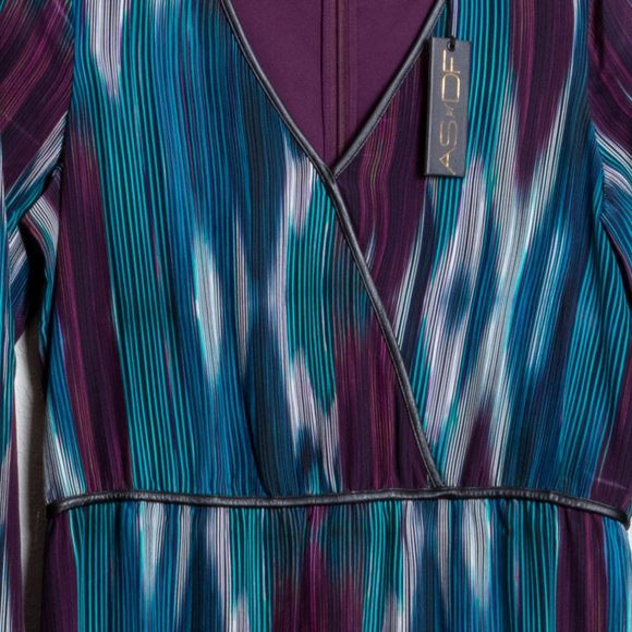 AS by DF Venezia Silk Maxi Dress - Picture 5 of 6